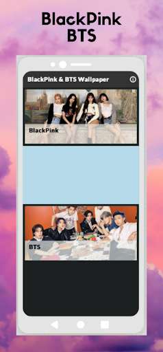 Run android online APK Free BlackPink & BTS Wallpaper from MyAndroid or emulate Free BlackPink & BTS Wallpaper using MyAndroid