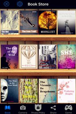 Emulate Android APK Free Books Reader 10