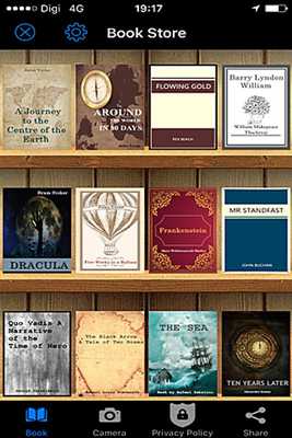 Emulate Android APK Free Books Reader 6