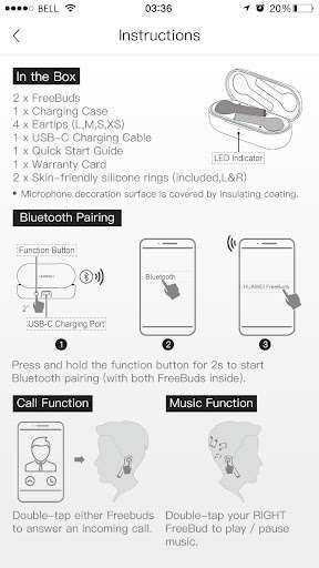 Run android online APK FreeBuds Assistant from MyAndroid or emulate FreeBuds Assistant using MyAndroid