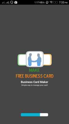 Emulate Android APK Free Business Card