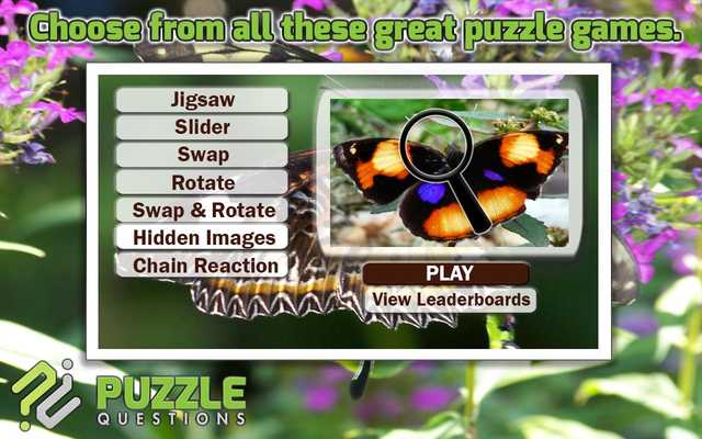 Emulate Android APK Free Butterfly Puzzle Games