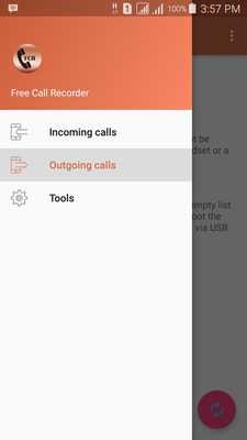 Emulate Android APK Free Call Recorder - FCR