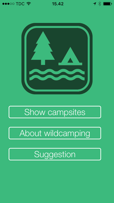 Emulate iPhone app Free camping using MyAndroid Emulate iPhone app Free camping using MyAndroid