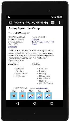 Run android online APK Free Campsites from MyAndroid or emulate Free Campsites using MyAndroid Run android online APK Free Campsites from MyAndroid or emulate Free Campsites using MyAndroid