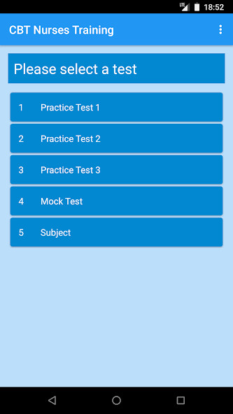 Run android online APK Free CBT Nurses Training for UK - New questions from MyAndroid or emulate Free CBT Nurses Training for UK - New questions using MyAndroid