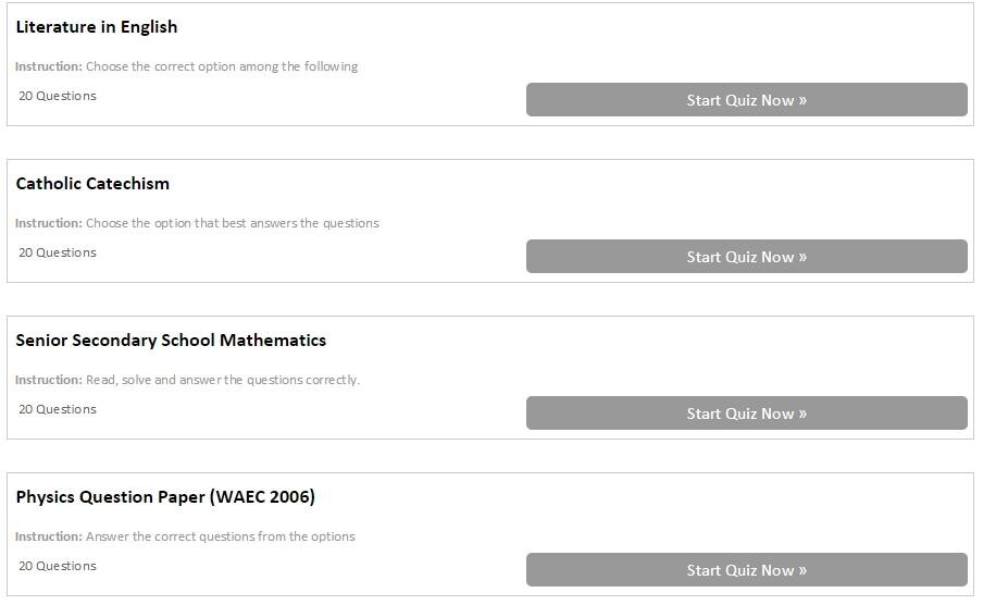 Emulate Android APK Free CBT Quiz