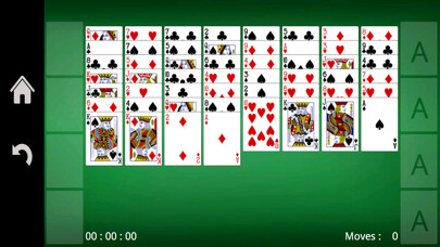 Emulate iPhone app FreeCell - card game using MyAndroid Emulate iPhone app FreeCell - card game using MyAndroid
