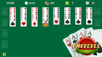 Emulate iPhone app FreeCell Classics Lite using MyAndroid