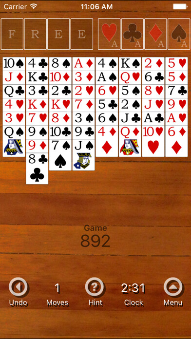 Emulate iPhone app FreeCell Forever using MyAndroid Emulate iPhone app FreeCell Forever using MyAndroid