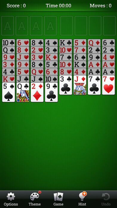 Emulate iPhone app FreeCell : Grand Solitaire using MyAndroid Emulate iPhone app FreeCell : Grand Solitaire using MyAndroid
