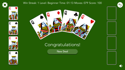 Emulate iPhone app FreeCell Hero using MyAndroid Emulate iPhone app FreeCell Hero using MyAndroid