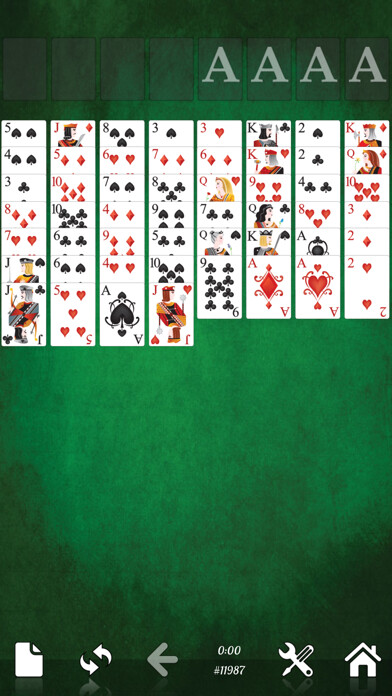 Emulate iPhone app FreeCell Royale Solitaire Pro using MyAndroid