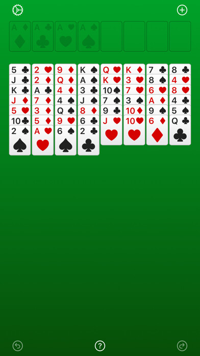 Emulate iPhone app FreeCell (Simple & Classic) using MyAndroid