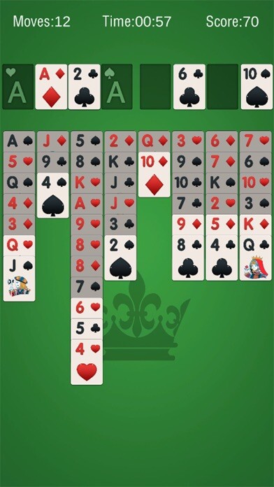 Emulate iPhone app Free Cell Solitaire 2023 using MyAndroid
