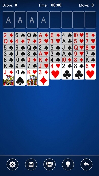 Emulate iPhone app Freecell Solitaire by Mint using MyAndroid Emulate iPhone app Freecell Solitaire by Mint using MyAndroid