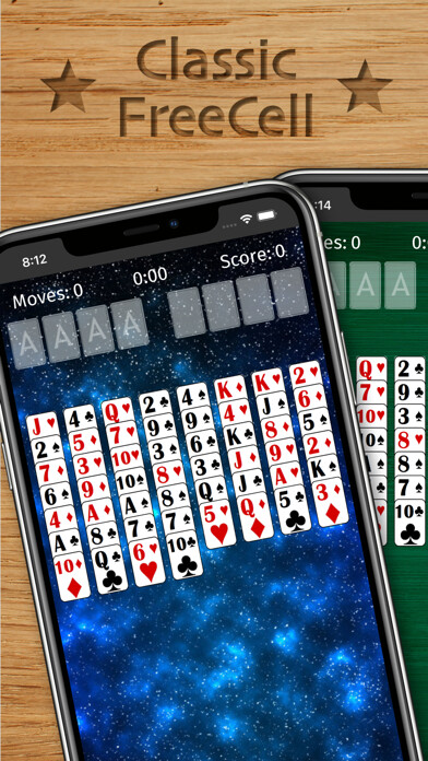 Emulate iPhone app FreeCell ++ Solitaire Cards using MyAndroid