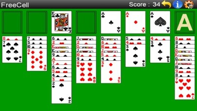 Emulate iPhone app FreeCell Solitaire -- Lite using MyAndroid Emulate iPhone app FreeCell Solitaire -- Lite using MyAndroid