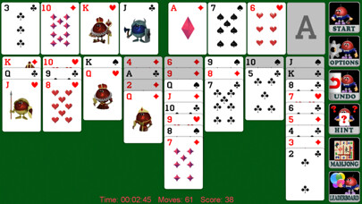 Emulate iPhone app Freecell Solitaire Live Cards using MyAndroid