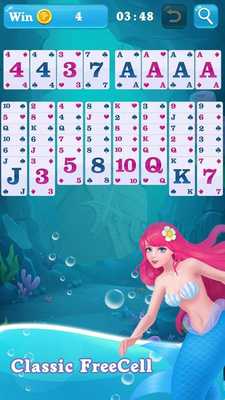 Emulate Android APK FreeCell Solitaire Mermaid Emulate Android APK FreeCell Solitaire Mermaid
