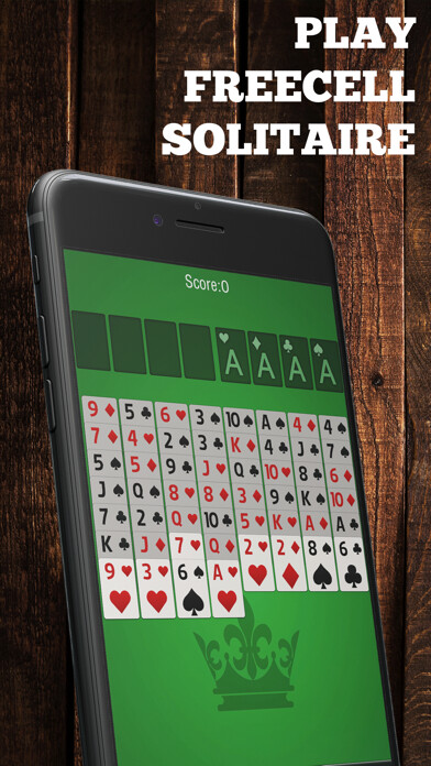 Emulate iPhone app FreeCell Solitaire - Play! using MyAndroid Emulate iPhone app FreeCell Solitaire - Play! using MyAndroid