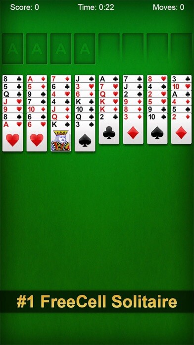 Emulate iPhone app FreeCell Solitaire Pro ▻ using MyAndroid Emulate iPhone app FreeCell Solitaire Pro ▻ using MyAndroid