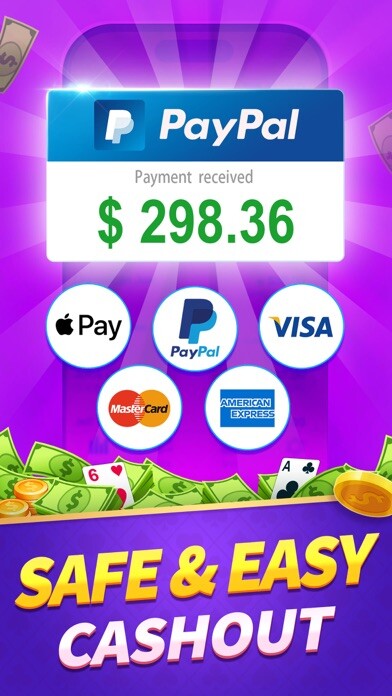 Emulate iPhone app FreeCell Solitaire: Real Money using MyAndroid