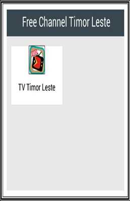 Emulate Android APK Free Channel Timor Leste Emulate Android APK Free Channel Timor Leste