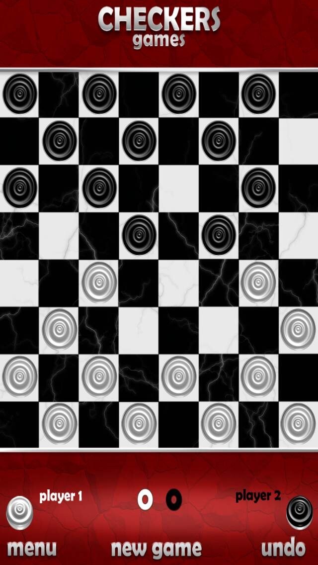 Emulate iPhone app Free Checkers Game using MyAndroid