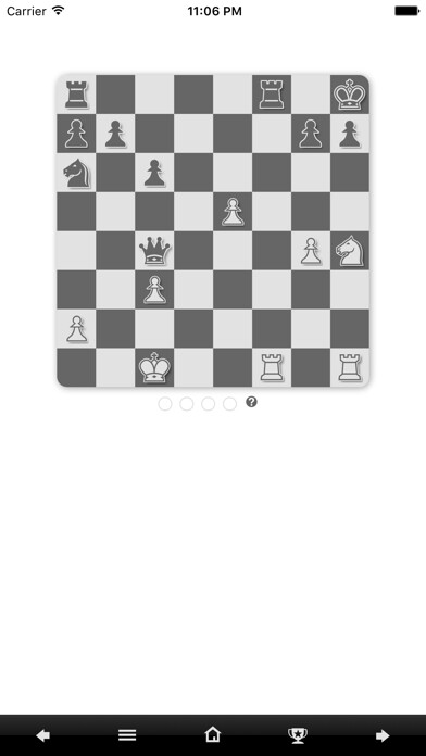 Emulate iPhone app Free Chess Puzzles using MyAndroid