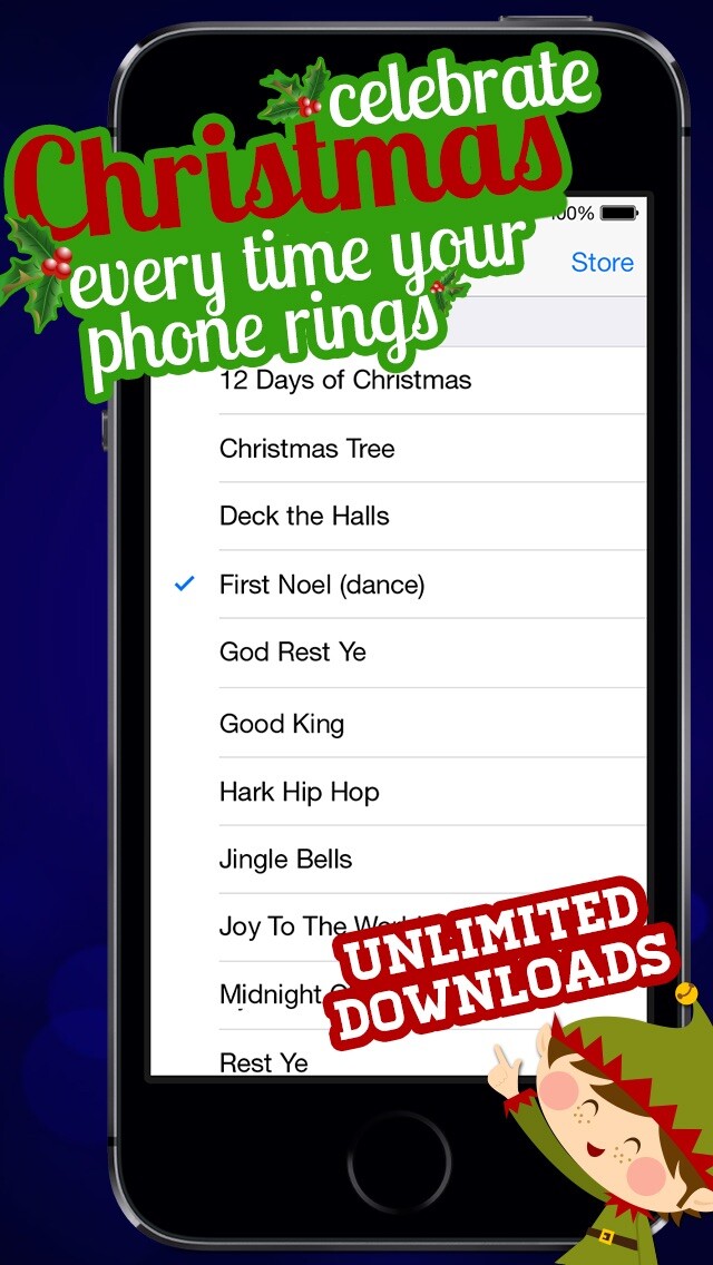 Emulate iPhone app Free Christmas Ringtones! - Christmas Music Ringtones using MyAndroid Emulate iPhone app Free Christmas Ringtones! - Christmas Music Ringtones using MyAndroid