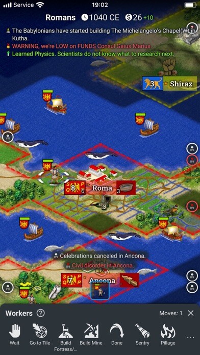 Emulate iPhone app Freeciv Go using MyAndroid Emulate iPhone app Freeciv Go using MyAndroid