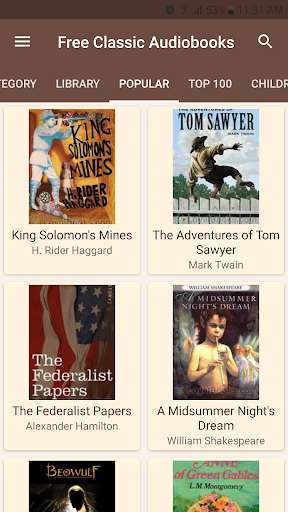 Run android online APK Free Classic Audiobooks - Read and listen from MyAndroid or emulate Free Classic Audiobooks - Read and listen using MyAndroid
