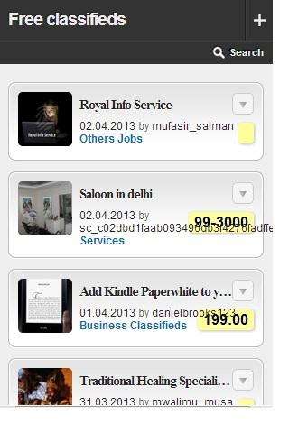 Emulate Android APK Free classifieds Triimart