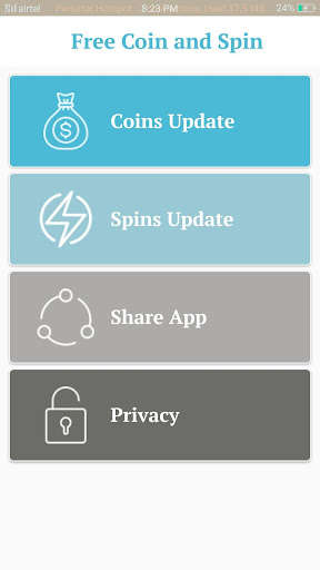 Run android online APK Free Coin and Spin 2020 from MyAndroid or emulate Free Coin and Spin 2020 using MyAndroid Run android online APK Free Coin and Spin 2020 from MyAndroid or emulate Free Coin and Spin 2020 using MyAndroid