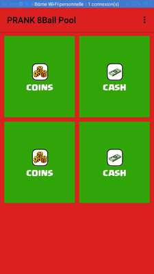 Emulate Android APK Free Coins 8Ball pool - Prank Emulate Android APK Free Coins 8Ball pool - Prank