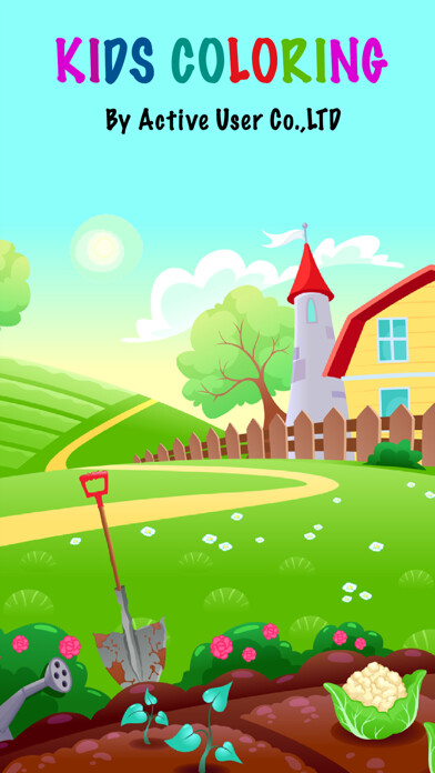 Emulate iPhone app Free coloring books for Kids using MyAndroid Emulate iPhone app Free coloring books for Kids using MyAndroid