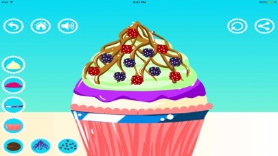 Emulate iPhone app Free Cooking Decoration Games For Girls & Kids using MyAndroid
