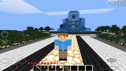 Emulate iPhone app FreeCraft Survival Pocket Edition using MyAndroid Emulate iPhone app FreeCraft Survival Pocket Edition using MyAndroid