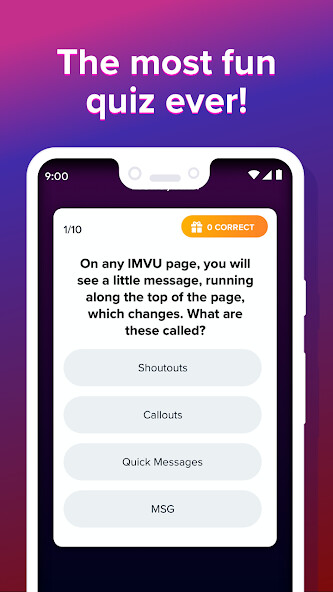 Run android online APK Free Credits Quiz For IMVU-2020 Edition from MyAndroid or emulate Free Credits Quiz For IMVU-2020 Edition using MyAndroid Run android online APK Free Credits Quiz For IMVU-2020 Edition from MyAndroid or emulate Free Credits Quiz For IMVU-2020 Edition using MyAndroid