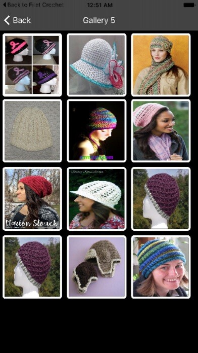 Emulate iPhone app Free Crochet Hat Patterns using MyAndroid Emulate iPhone app Free Crochet Hat Patterns using MyAndroid