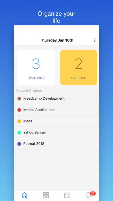 Emulate iPhone app Freedcamp using MyAndroid Emulate iPhone app Freedcamp using MyAndroid