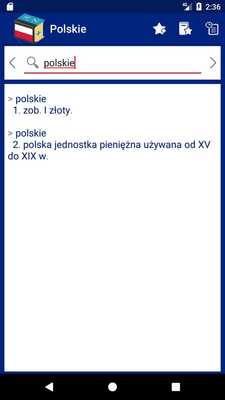 Emulate Android APK Free Dictionary of Polish Language - Online words Emulate Android APK Free Dictionary of Polish Language - Online words