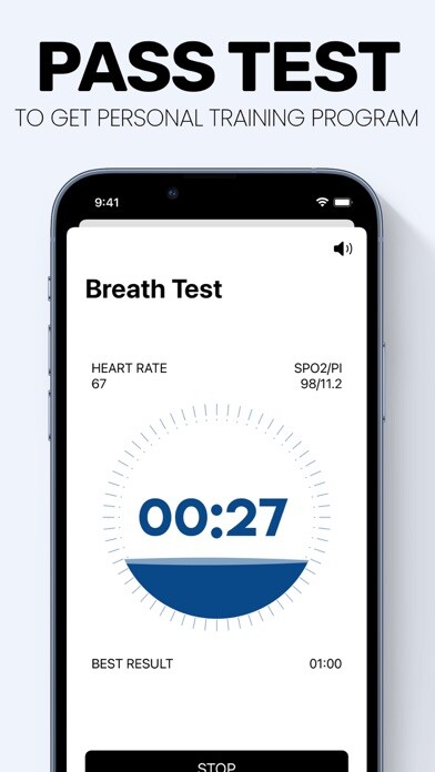 Emulate iPhone app Freedive Apnea Breath Trainer using MyAndroid Emulate iPhone app Freedive Apnea Breath Trainer using MyAndroid