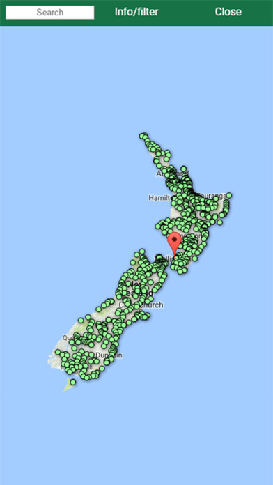 Emulate iPhone app Freedom camping nz using MyAndroid Emulate iPhone app Freedom camping nz using MyAndroid