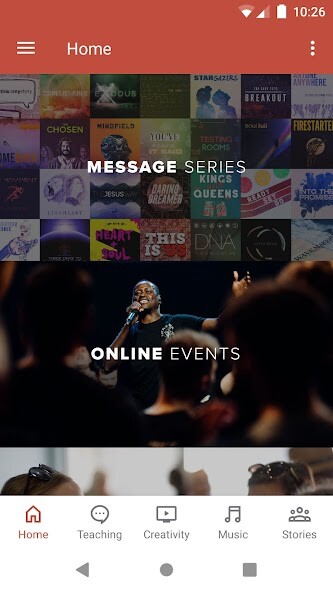 Emulate iPhone app Freedom Church Media App using MyAndroid Emulate iPhone app Freedom Church Media App using MyAndroid