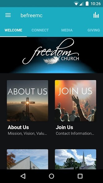 Run android online APK Freedom Church Ohio from MyAndroid or emulate Freedom Church Ohio using MyAndroid