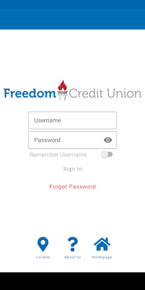 Run android online APK Freedom CU (UT) Mobile Banking from MyAndroid or emulate Freedom CU (UT) Mobile Banking using MyAndroid