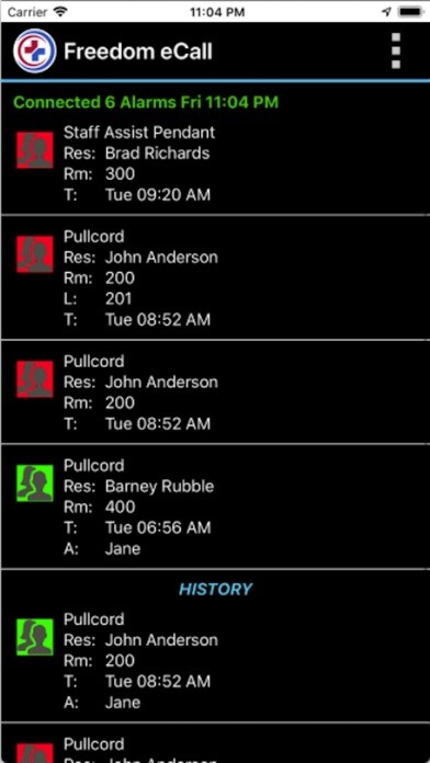 Emulate iPhone app Freedom eCall using MyAndroid Emulate iPhone app Freedom eCall using MyAndroid
