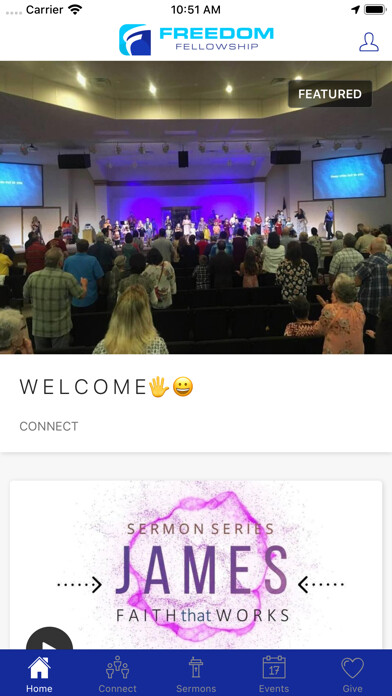 Emulate iPhone app Freedom Fellowship Silsbee using MyAndroid Emulate iPhone app Freedom Fellowship Silsbee using MyAndroid